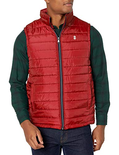 Gilet matelassé sans manche homme IZOD, la doudoune idéale pour vos sorties d'automne