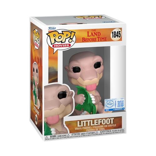 Funko Pop! Movies: The Land Before Time - Littlefoot (with Treestar Special Edition) #1845