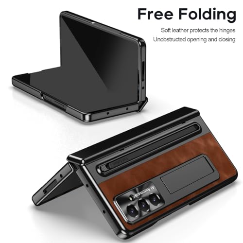 Coque Galaxy Z Fold 7 avec protection charnière et caméra