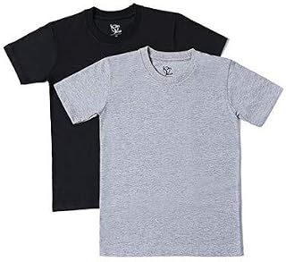 KIT 2 CAMISETAS INFANTIL JOKENPÔ BÁSICA MASCULINA