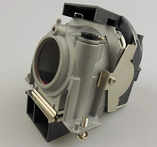 Supermait NP02LP 50031755 Replacement Projector Bulb Lamp with Housing Compatible with NEC NP40 / NP50 / NP40G / NP50G / NP40+ / NP50+ - Image 2