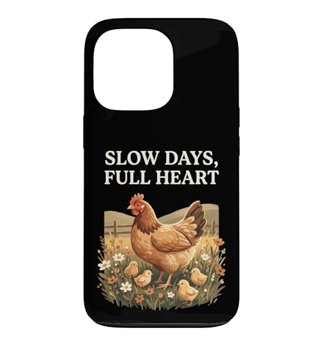 Slow Days �t���n�[�g �L���[�g �`�L���t�@�[�� �R�e�[�W�R�A ���S�n�̗ǂ� �X�}�z�P�[�X iPhone 13 Pro �p