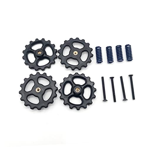 3d Printer Heated Bed Leveling Nut Set M3x45 Metal Blue