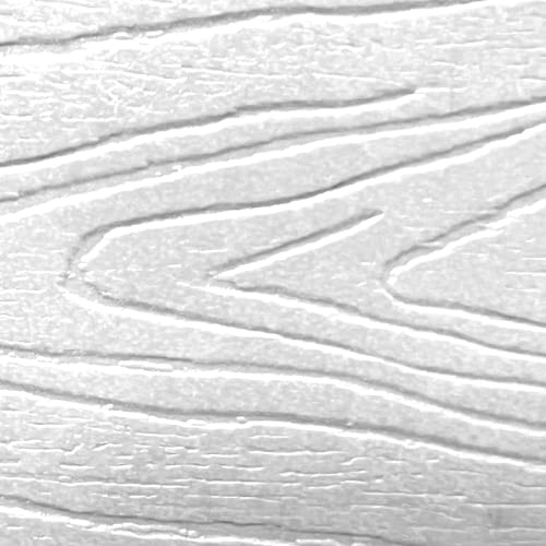 Embrange Adirondack Chair With Cup Holder, Fire Pit Chair With Wood Texture. All-Weather Poly Lumber Patio Outdoor Chairs For Garden&Pool&Home 34.5L 28W 36.8H (White) #TOP7