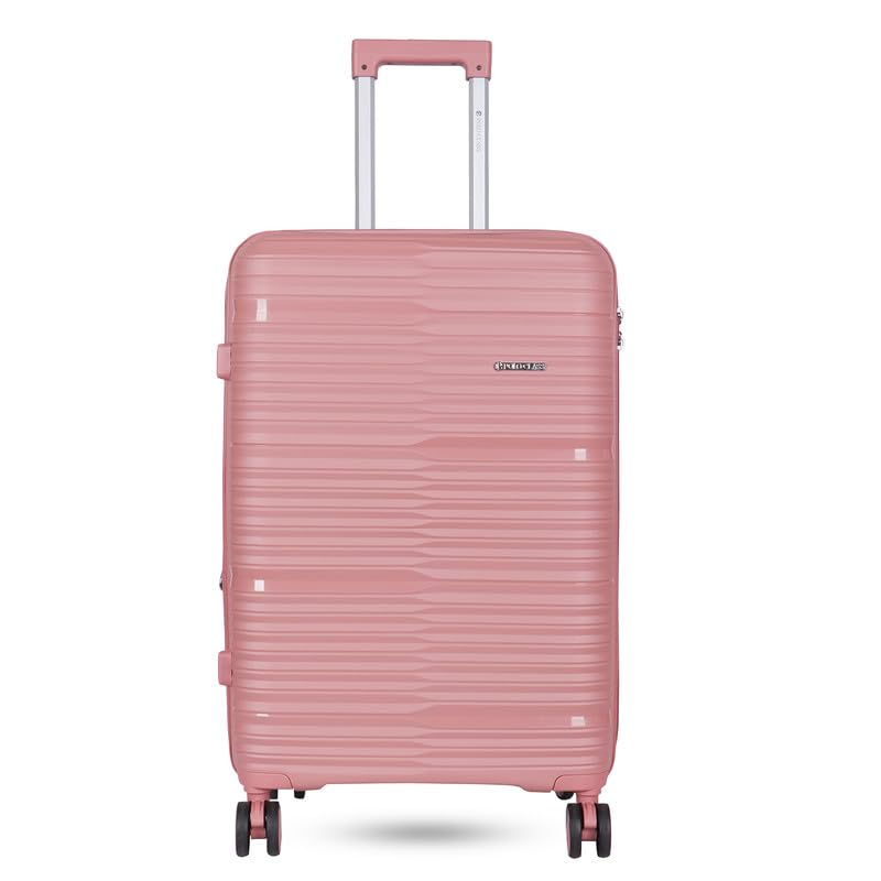 Image of Polo Class 2Pc Set Trolley Bags (20 /28 inch) - Pink