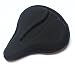 Large Gel Exercise Bike Seat Cushion | Fits Stationary Bikes | Good for Indoor Cycling, Spinning | BikeXB