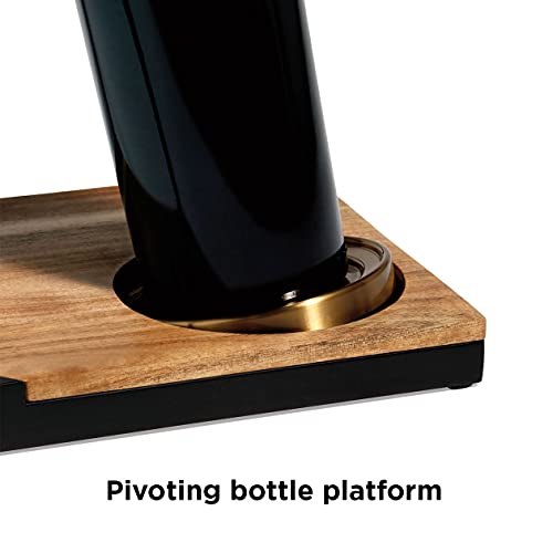 Rbt Black Brass Tabletop Corkscrew Puller #TOP2