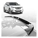 CHROMEMASTER | Dachspoiler Heckspoiler Kompatibel mit Peugeot 2008 2020+; Auto Zubehör - Spoiler für Auto; Polyurethan; Zum Lackieren; Montagemethode: Klebstoff | Optisches Autotuning; ABE