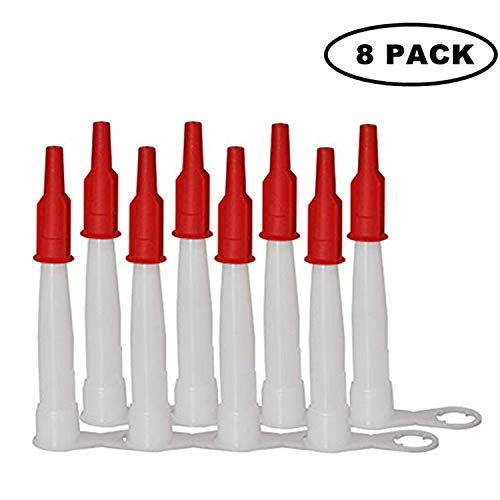 Preisvergleich Produktbild PPX Dichtungsdüsen, B(Red / 8 pack)