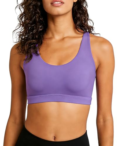 Image of Sports Bras for Women, High Impact Sports Bra - Racerback Running Bra Padded Yoga Bra, Workout Crop Tank Tops Longline