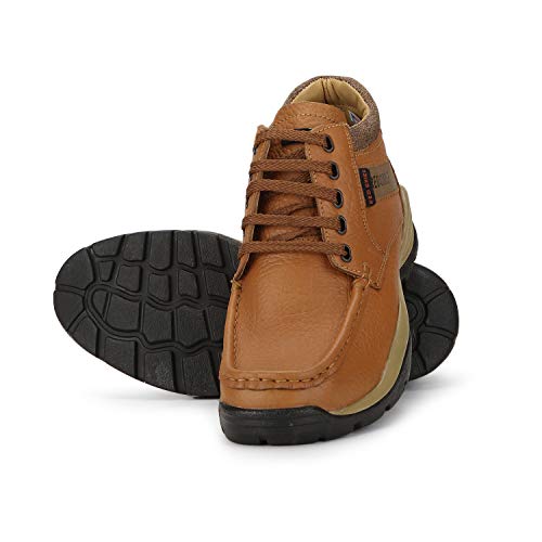Image of Red Chief Nubuck Leather Casual Derby Shoes for Men | RC2051