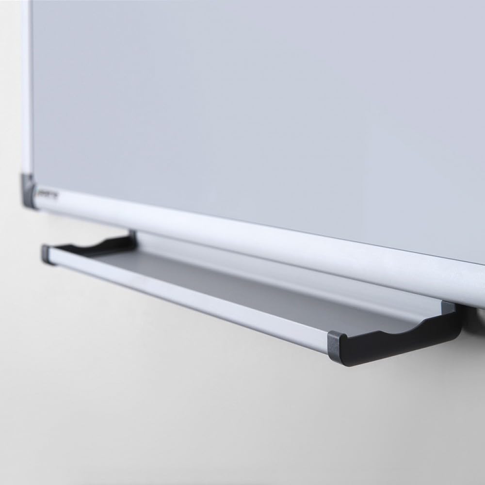 PROFI 100 x 200 Whiteboard 100x200 cm Speziallackierung weiß magnetisch Magnettafel