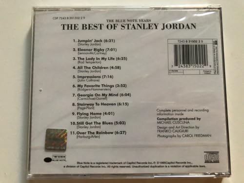 The Best of Stanley Jordan image 5