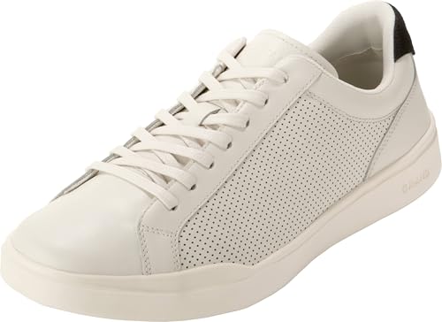 Cole Haan Men's Shoes-Grand Crosscourt Modern Perforated Lace-to-Toe Lightweight Leather Sneaker