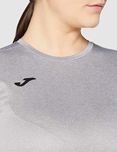 Joma Women's Combi W M/C T-Shirt (Pack of 1) Grey, XXL - Image 3