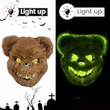 Zoom IMG-1 anyingkai maschera di halloween spaventosa Zoom IMG-1 anyingkai maschera di halloween spaventosa