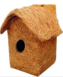 S D Naturals Pure Nest Bird House Purely Handmade, Type -Coir, Color -Brown, (B0C3ZVRDG2) Amazon Price History, Amazon Price Tracker