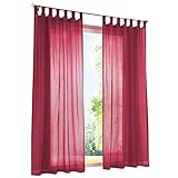 Qualität: Voile, transparent (100% Polyester)