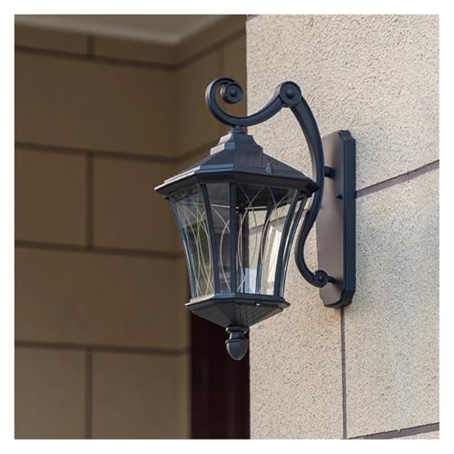Applique murale solaire extérieur pour illuminer vos soirées au balcon