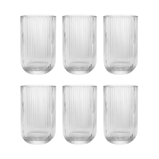 Versalhes Canelado (6 peças) 423ml