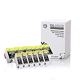 YoYoInk Compatible Ink Cartridges Replacement for Kodak 30XL 30 Series (5 Black, 5 Color; 10-Pack)