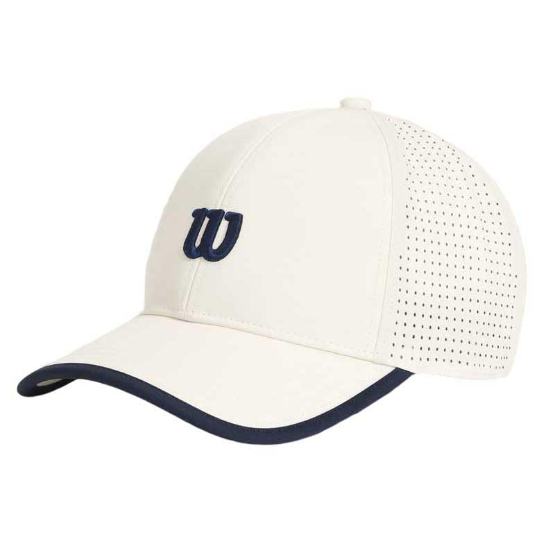 Wilson Gorra Clásica Estructurada, Sandrift, SM Unisex Adulto