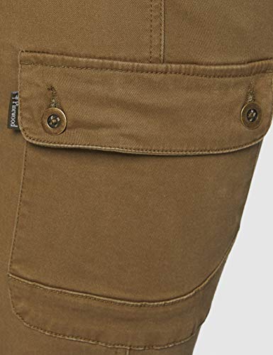 PINEWOOD Damen Hose Serengeti Damen Hose, Oliv, 42, 1-37900713342