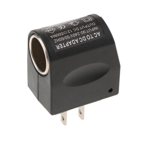 TRENDIVIBE 3xCar 12VAdapter Converter 110V-220V AC Wall Power to 12V DC| Universal Fit | High-Performance-image-28