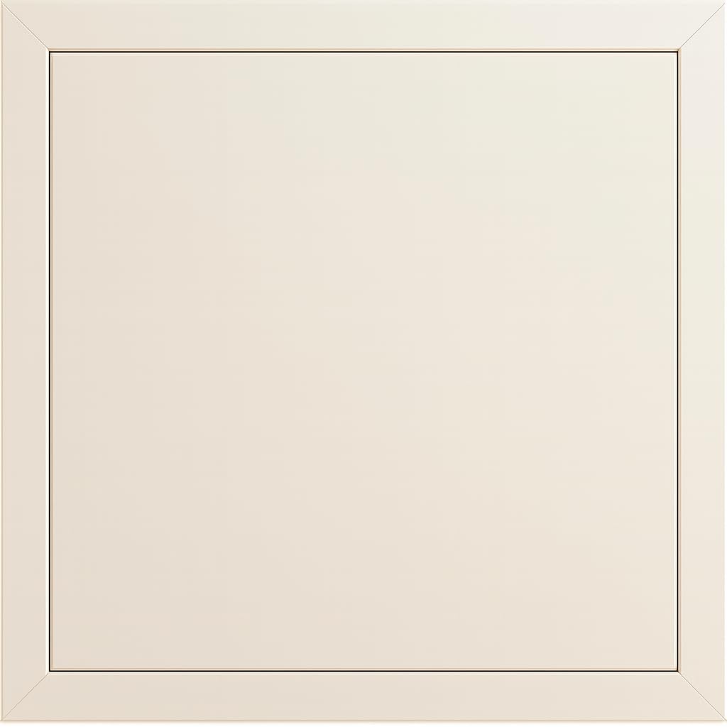 TMALASER Drzwi rewizyjne metalowe 30 x 30 cm stal ocynkowana – klapa rewizyjna biała 300 x 300 mm push to open/Klick-Klack - drzwi inspekcyjne do ścian karton-gips