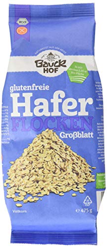 Bauckhof Bio Haferflocken Grob, 475 g