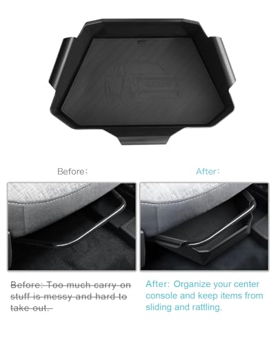 Image of CDEFG for 2022-2026 Ford Maverick Under Seat Storage Tray | for 2022-2026 Ford Maverick Truck Accessories Console Front Underseat Drawer Secret Storage Box Hidden Organizer
