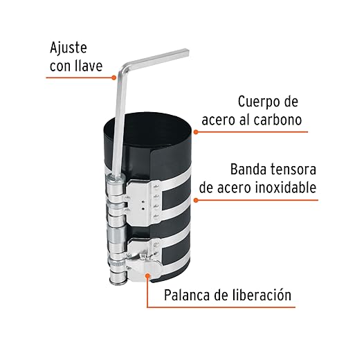 Compresor de anillos Truper 6 Imagen adicional
