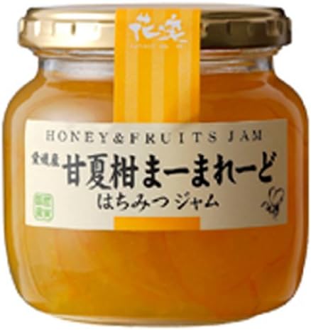 Amazon 蜂蜜ジャム 甘夏柑まーまれーど 220g 花の実 ジャム コンフィチュール 通販