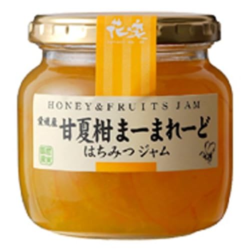はなのみ愛媛産甘夏柑まーまれーどはちみつジャム
