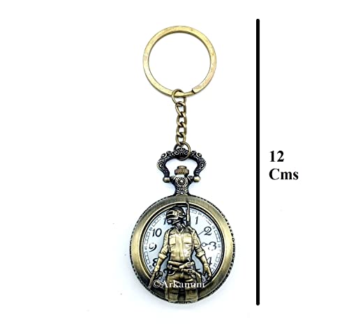 Image of Pocket Watch keychain
