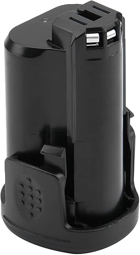 Shentec Batería de 12 V compatible con Dremel B812-02 B812-03, funciona con herramientas eléctricas oscilantes rotativas Dremel 8200 8220 8300 12 V,