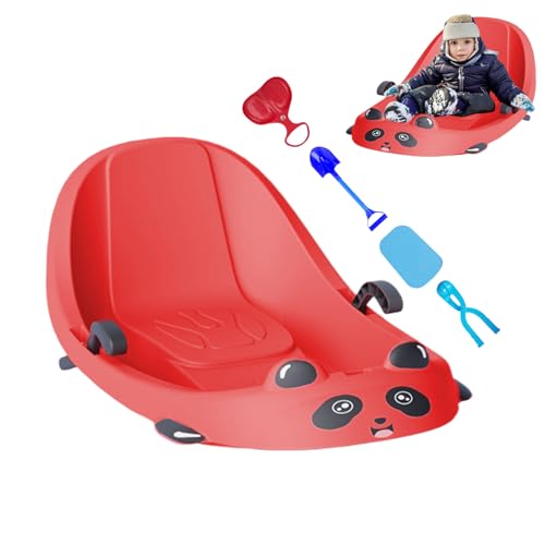 そり スキー板 プラスチック ローリングスノースライダー スノーレーサー スノーチューブ ウォータースライド スノースクリーマーそり フライヤースノーシートソリ サンドボード子供用そり, エルゴノミック 家族で楽しめる幼児用 そり 内蔵 ブレーキ 付き