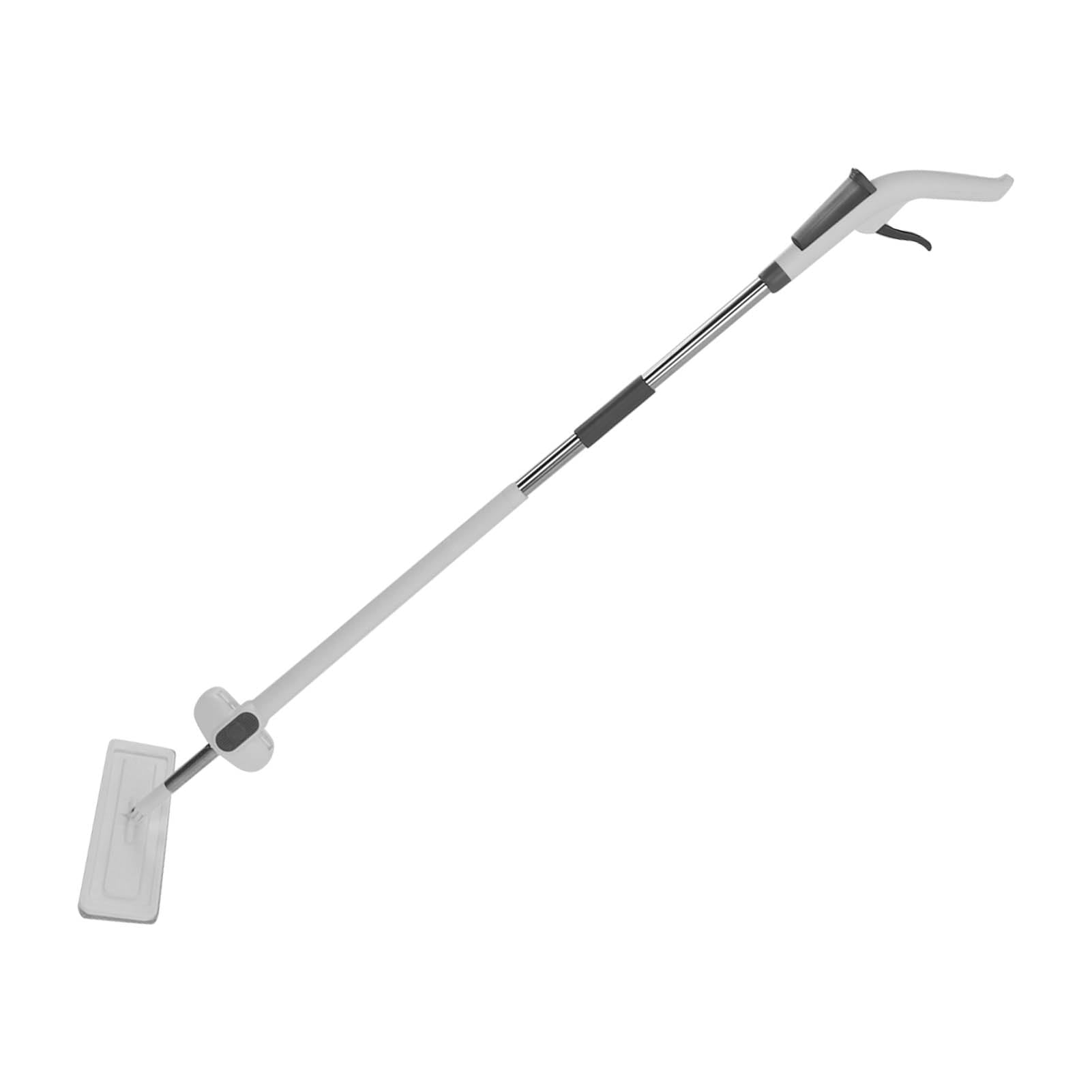 SEAFRONT Mop de Spray para Piso, Acero Inoxidable con Diseño de Spray de Agua, Uso Dual Seco y Húmedo para la Limpieza doméstica: para Uso en el Hogar y Limpieza Rápida (Panel de 36 cm)