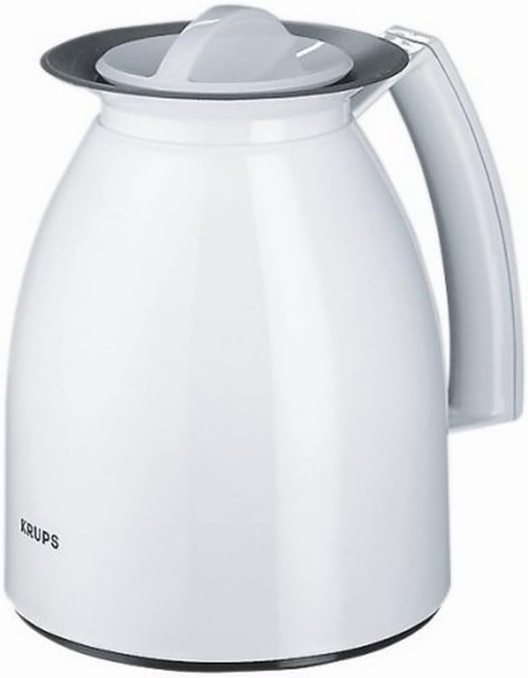 Krups 10Cup Thermal Coffee Carafe for Model 19947, White
