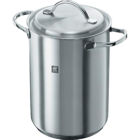 ZWILLING TWIN Specials Spargel-/Nudeltopf, 16cm, 4,5 L, Für alle Herdarten geeignet, Edelstahl, Silber Cover