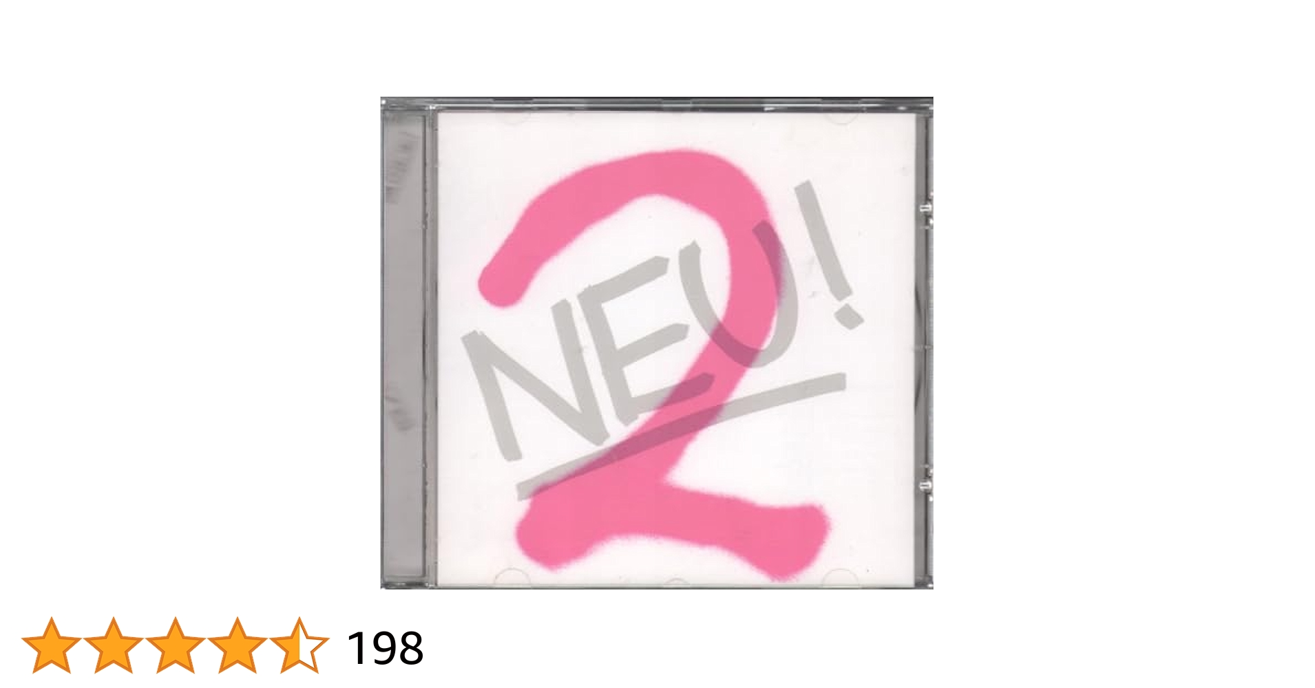NEU ! NEU!2 CD2枚 Amazon.co.jp: Neu! 2: Music