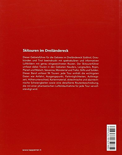 Skitouren im Dreiländereck. Unterwegs im