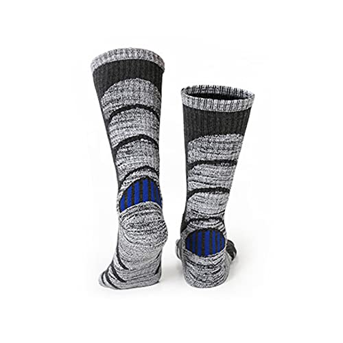 1 par de meias de esqui macias respiráveis de secagem rápida e absorção de umidade para esportes, Al