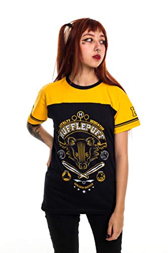 Camiseta Hp Quadribol Lufa Lufa, Piticas, Adulto E Infantil Unissex, Preto, G