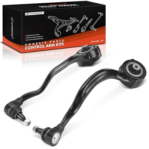 A-Premium 2 x Front Lower Forward Control Arm, with Ball Joint & Bushing, Compatible with Land Rover Range Rover 2013-2018, Discovery 2017-2018, Range Rover Sport 2014-2017 by A-Premium - Used condition - US$30.59