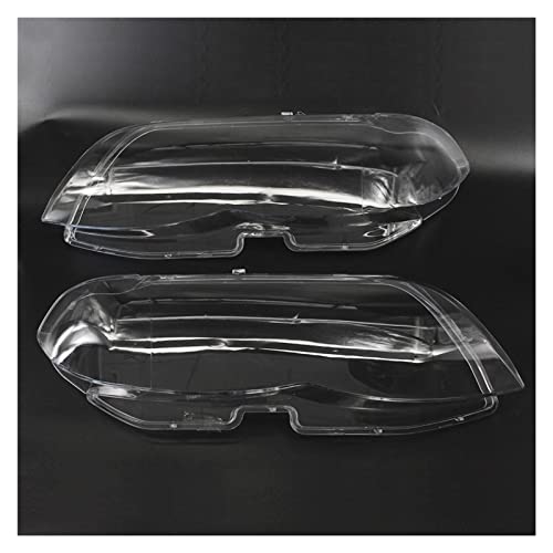 Couvercle de phare en plastique haute résistance pour BMW X5 E53 2004-2006
