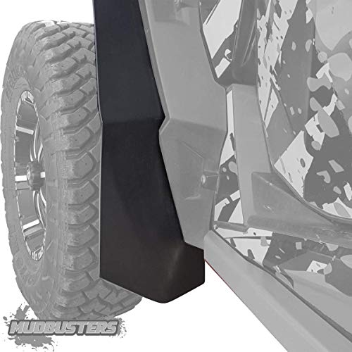 Mudbusters Max Coverage Fender Extensions Full Set (Front And Rear) For Polaris Rzr Xp-1000, Xp Turbo, And Xp 4 1000 (2014-2018) #TOP6