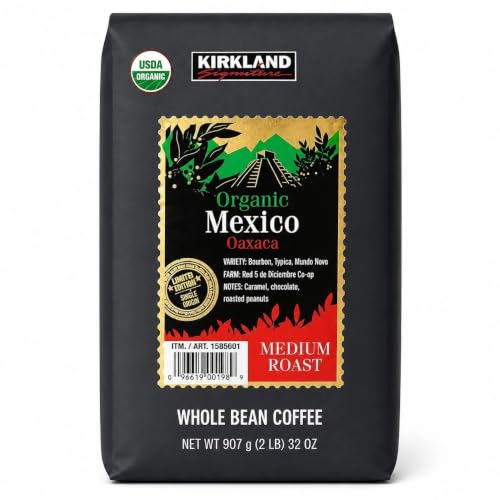 Kirkland Signature Organic Mexican Coffee 32.0 oz