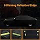SjYsXm Autoabdeckung Kompatibel mit Ford Mustang 1965-1973 1994-2025 Mustang GT, Dark Horse, EcoBoost Convertible Coupe Cabrio, Wasserdicht Abdeckplane mit Baumwollfutter, Regen Schnee Sonne UV-Schutz