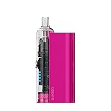 Cyber GT 2400 mAh – Pod compact auto/bouton, 0.8 Ω & 1.0 Ω, airflow réglable, USB-C rapide, MTL & RDL, 4 ml. (Rose)
